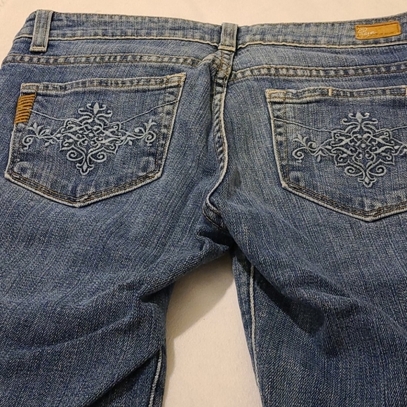 Paige Premium Denim Walking Shorts - Picture 9 of 10